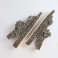 Леопардові сандалі Арт 10-38