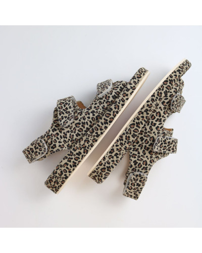 Леопардові сандалі Арт 10-38 