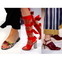 Самые модные формы и типы женской обуви