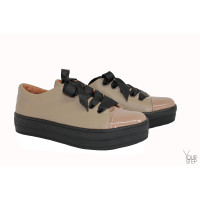 Бежеві кеди Арт. 33-1/15RS