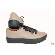 Бежеві кеди Арт. 33-1/15RS