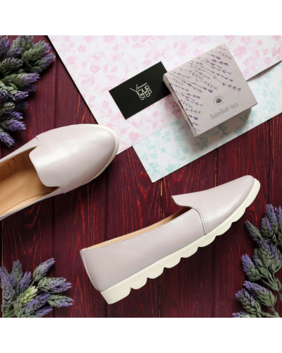 Сліпери із натуральної шкіри Арт. 05-3Lt