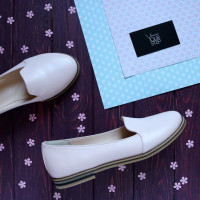 Сліпери зі шкіри Арт. 05-3/12