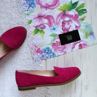 Сліпери із замші Арт. 05-3/12