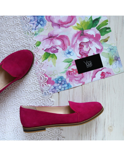 Сліпери із замші Арт. 05-3/12