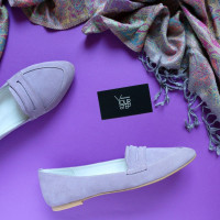 Балетки з замші Арт. 16-3