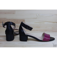 Босоніжки чорного кольору Арт.: 615-3/415