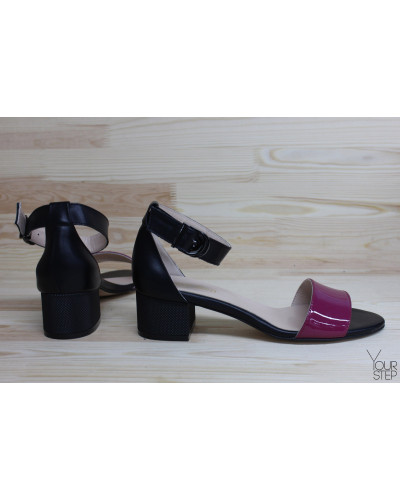 Босоніжки чорного кольору Арт.: 615-3/415