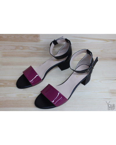 Босоніжки чорного кольору Арт.: 615-3/415