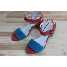 Босоніжки з натуральної замші Арт.: 615-1Ок