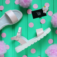 Босоніжки з натуральної шкіри Арт. 10-5