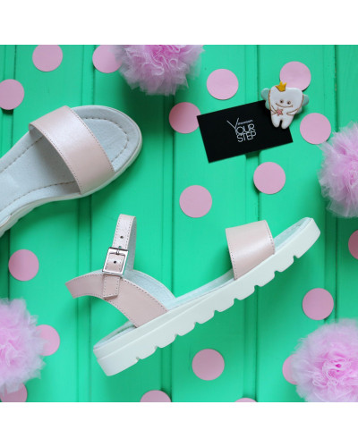 Босоніжки з натуральної шкіри Арт. 10-5