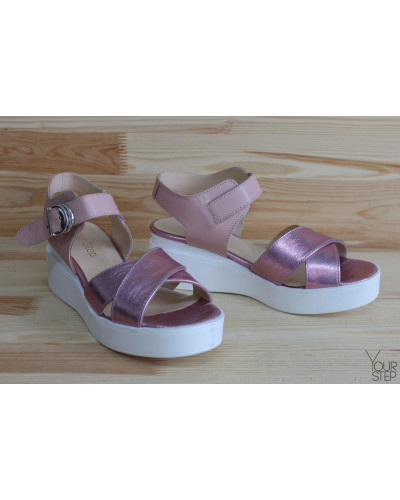 Босоножки розового цвета Арт. 32-2/28