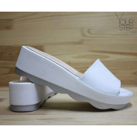 Шкіряні шльопанці Арт. 228-1