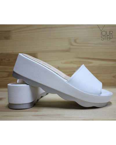 Шкіряні шльопанці Арт. 228-1