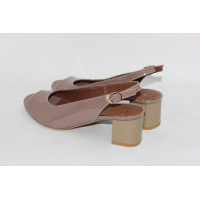 Лакові босоніжки на підборах Арт. 50-4