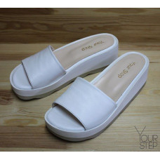 Шкіряні шльопанці Арт. 228-1