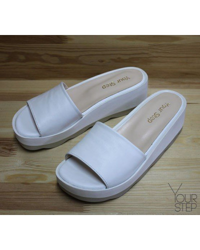 Шкіряні шльопанці Арт. 228-1