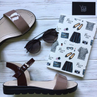 Лакові жіночі босоніжки Арт. 10-5