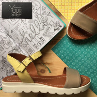 Шкіряні босоніжки Арт. 10-5