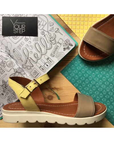 Шкіряні босоніжки Арт. 10-5