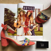 Босоніжки з натуральної замші Арт.: 615-3Ок