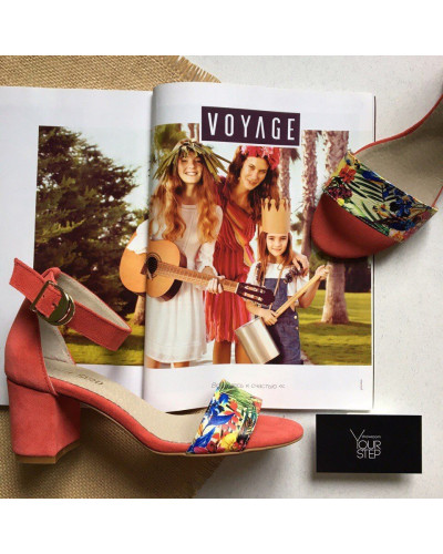 Босоніжки з натуральної замші Арт.: 615-3Ок