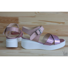 Босоножки розового цвета Арт. 32-2/28