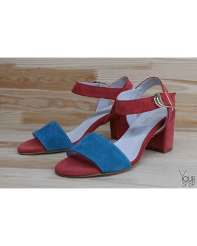 Босоніжки з натуральної замші Арт.: 615-1Ок