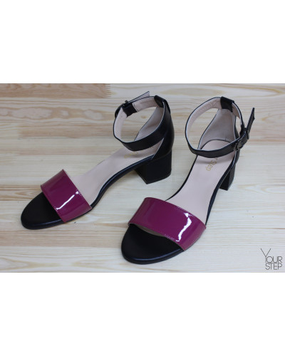 Босоніжки чорного кольору Арт.: 615-3/415