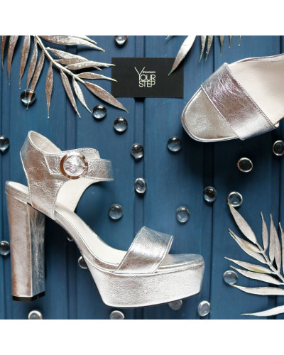 Босоніжки на високих підборах Арт.: 853-2Ок