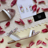 Босоніжки з шкіри Арт.: 01-9