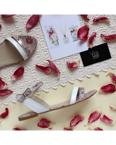 Босоніжки з шкіри Арт.: 01-9