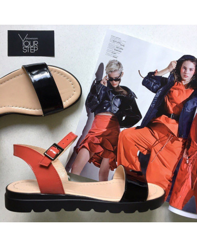 Лакові босоніжки Арт. 10-5