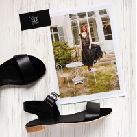 Сандали из черной кожи Арт.: 10-12/110