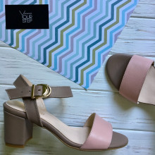 Босоніжки з натуральної шкіри Арт.: 615-1Ок