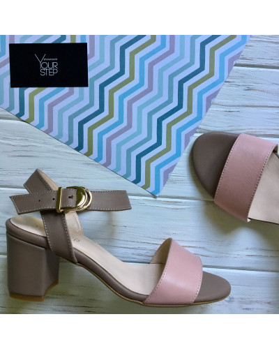 Босоніжки з натуральної шкіри Арт.: 615-1Ок