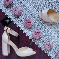 Босоніжки з натуральної шкіри Арт. 95-6/44ОК