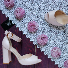 Босоніжки з натуральної шкіри Арт. 95-6/44ОК