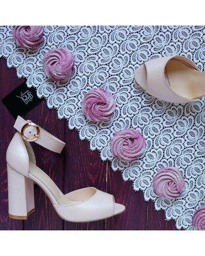 Босоніжки з натуральної шкіри Арт. 95-6/44ОК