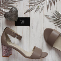 Босоніжки бежевого кольору Арт.: 615-3Ок