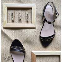 Босоніжки кольору шоколад Арт.: 01-9F-3534