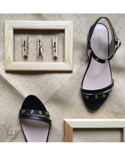 Босоніжки кольору шоколад Арт.: 01-9F-3534