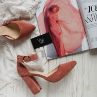 Босоніжки з натуральної замші Арт.: 35-7/44Ок