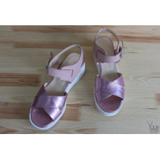 Босоножки розового цвета Арт. 32-2/28