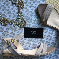 Босоніжки бежевого кольору Арт.: 01-9