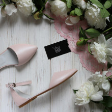 Шкіряні босоніжки з гострим носом Арт.: 17-3