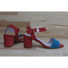 Босоніжки з натуральної замші Арт.: 615-1Ок