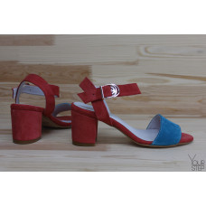 Босоніжки з натуральної замші Арт.: 615-1Ок