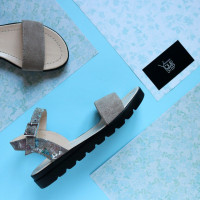 Босоніжки бежевого кольору Арт. 10-5